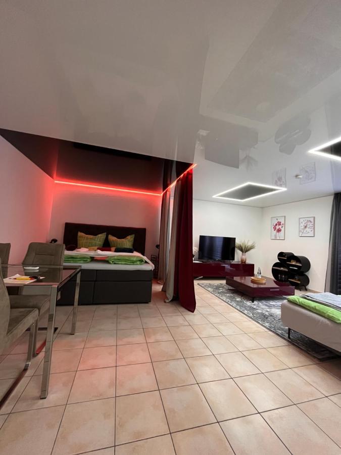 A&D Charmantes Apartment - Buehlertal Bei Buehl, Baden-Baden & Schwarzwald Buitenkant foto